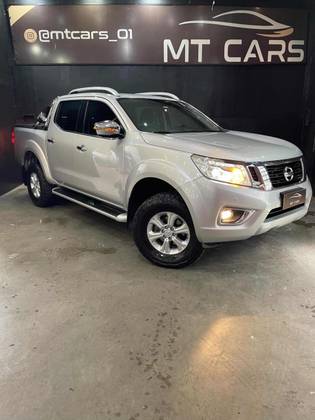 NISSAN FRONTIER 2.3 16V TURBO DIESEL LE CD 4X4 AUTOMÁTICO